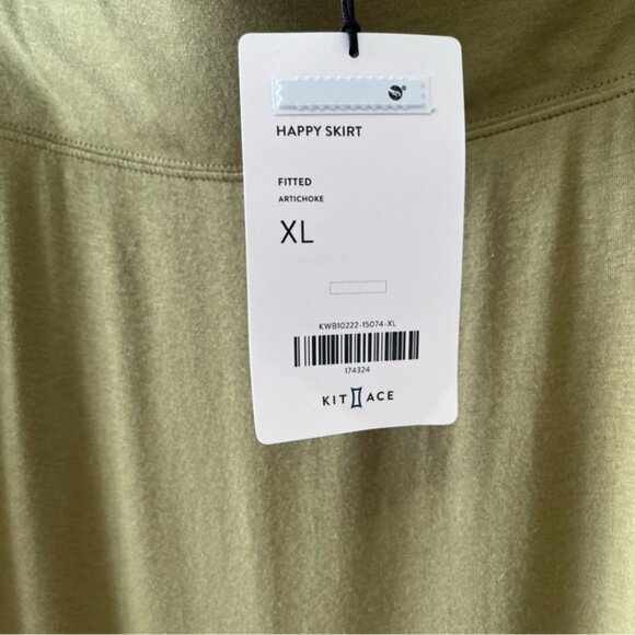 NWT Kit and Ace Happy Skirt in Artichoke Size XL - Picture 5 of 10